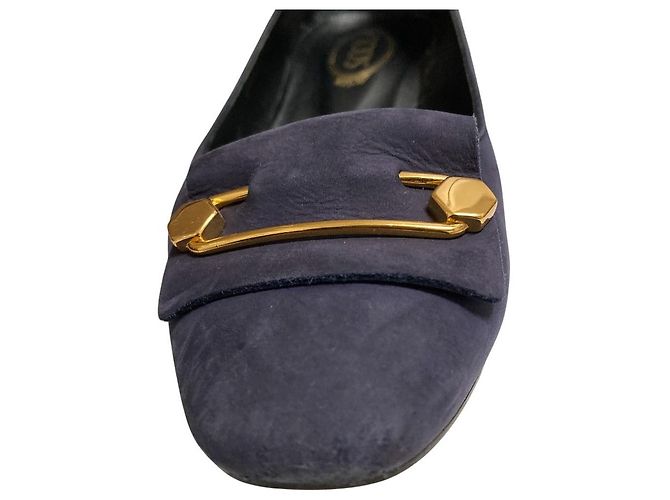 Décolleté loafer Tod's Blu Blu navy - vista 6