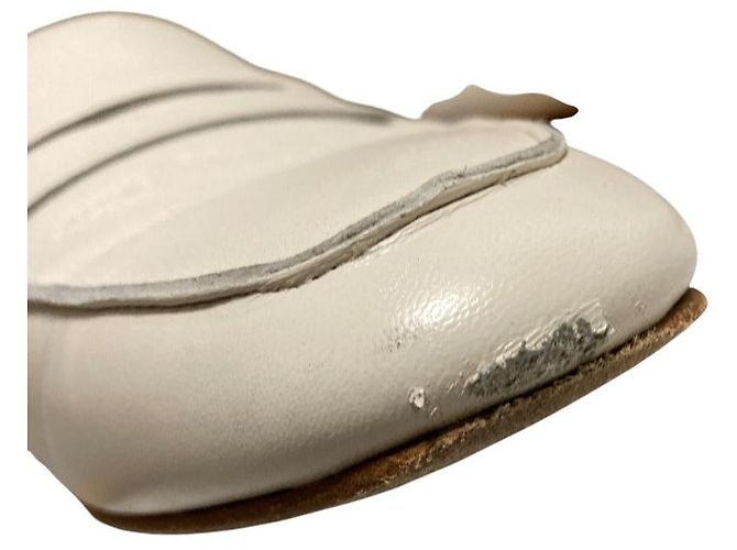 Autre Marque Fabio Rusconi Leder Loafer Beige - Ansicht 10