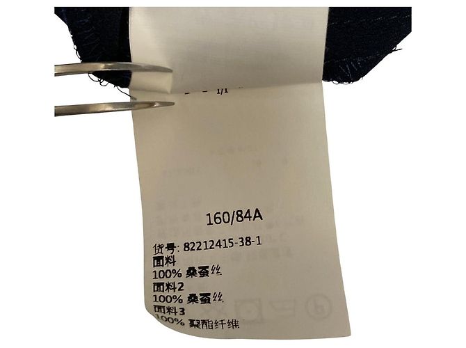 Autre Marque Ärmelloses Kleid Max&Co. Blau Marineblau - Ansicht 11