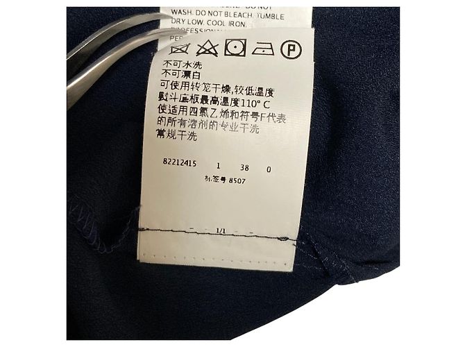 Autre Marque Ärmelloses Kleid Max&Co. Blau Marineblau - Ansicht 12