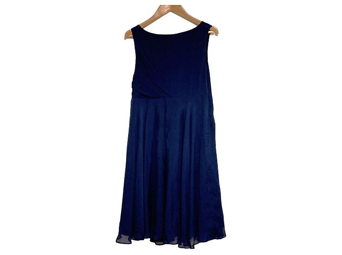 Autre Marque Ärmelloses Kleid Max&Co. Blau Marineblau - Ansicht 2