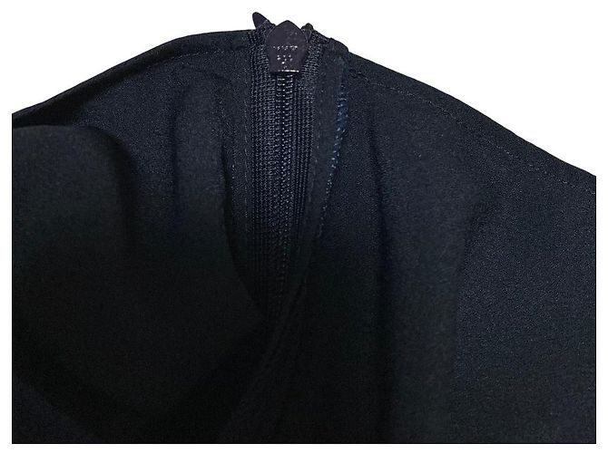 Autre Marque Ärmelloses Kleid Max&Co. Blau Marineblau - Ansicht 3