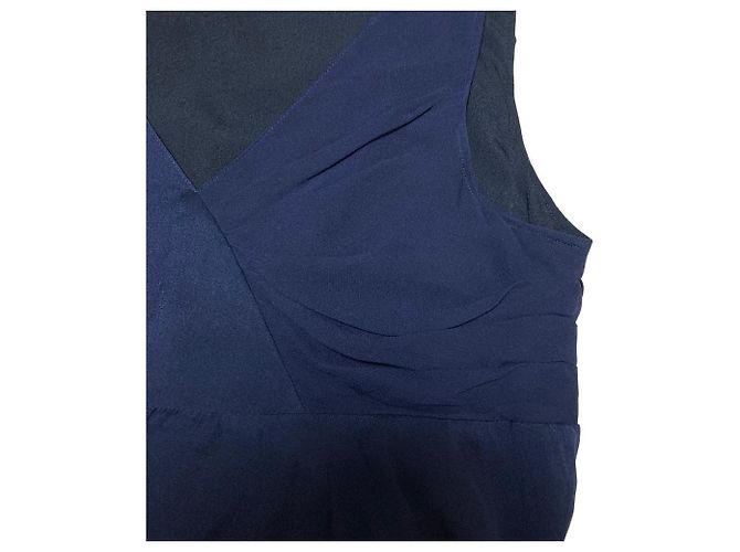 Autre Marque Ärmelloses Kleid Max&Co. Blau Marineblau - Ansicht 4
