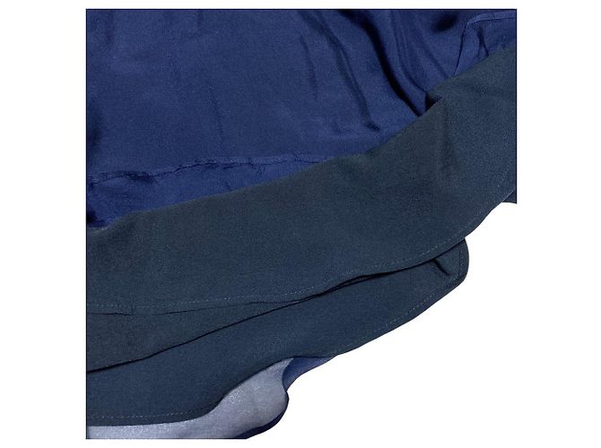 Autre Marque Ärmelloses Kleid Max&Co. Blau Marineblau - Ansicht 6