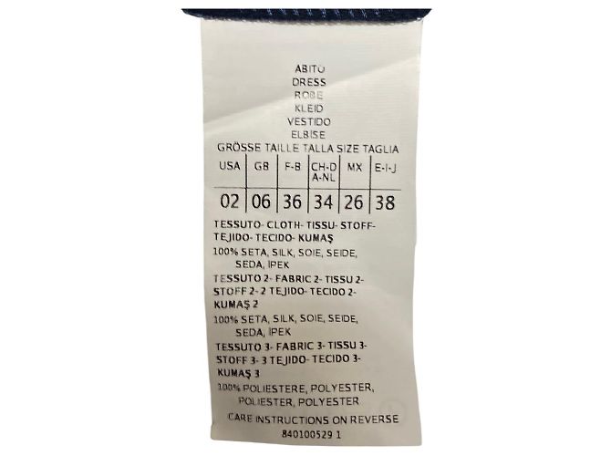 Autre Marque Ärmelloses Kleid Max&Co. Blau Marineblau - Ansicht 8