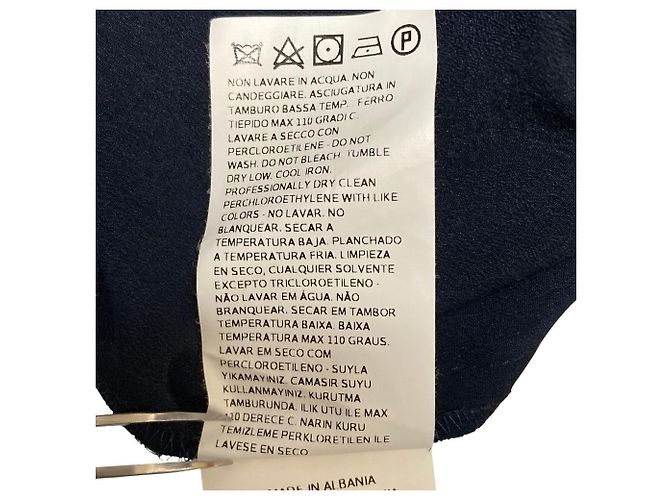Autre Marque Ärmelloses Kleid Max&Co. Blau Marineblau - Ansicht 9