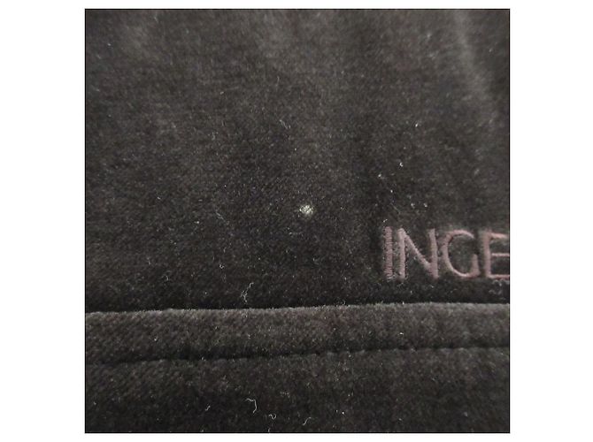 Autre Marque Chaqueta de piel de terciopelo Ingeborg Castaño - vista 19