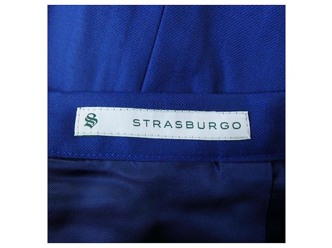 Autre Marque Falda STRASBURGO Azul - vista 4