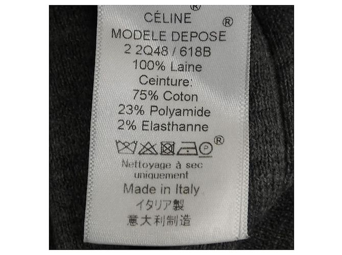 Céline Gonna Celine Marrone - vista 3