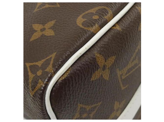 Borsa Boston Louis Vuitton Speedy Bandouliere Monogram Marrone - vista 2
