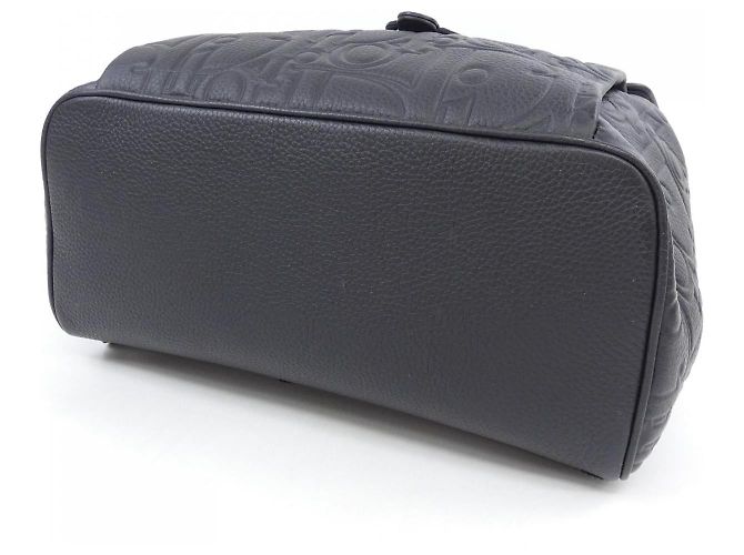 Christian Dior DIOR DAILY Gravity Lederrucksack Schwarz - Ansicht 4