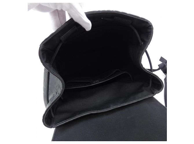 Christian Dior DIOR DAILY Gravity Lederrucksack Schwarz - Ansicht 6