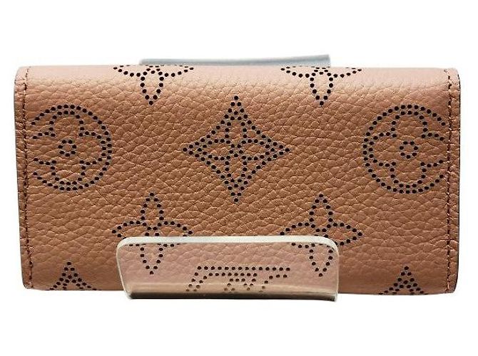 Louis Vuitton Mahina Multicles 4 Leather Key Case Pink - view 2