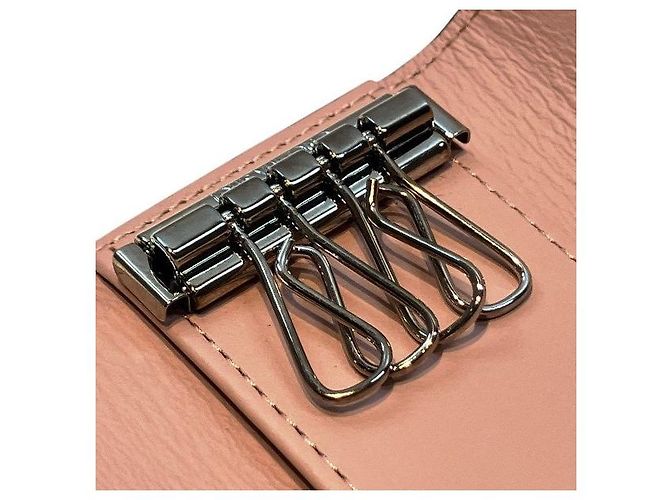 Louis Vuitton Mahina Multicles 4 Leather Key Case Pink - view 6