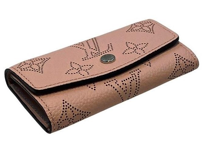 Louis Vuitton Mahina Multicles 4 Leather Key Case Pink - view 8