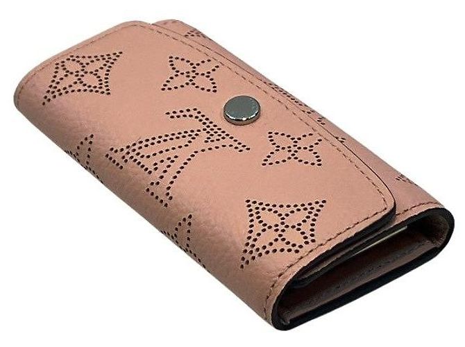 Louis Vuitton Mahina Multicles 4 Leather Key Case Pink - view 9