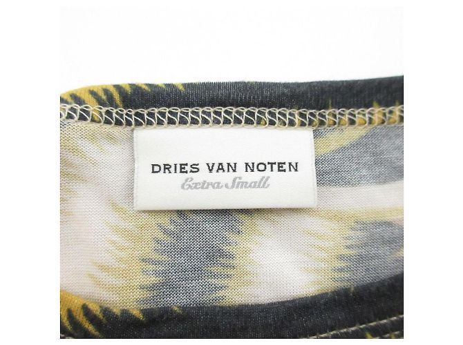 Autre Marque Top de manga larga Botanical Dries Van Noten Amarillo - vista 7