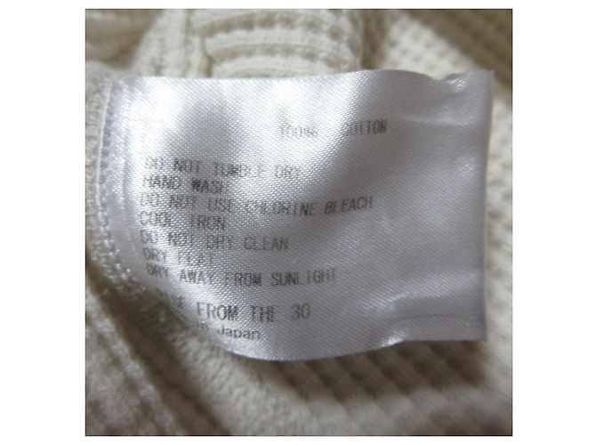 Autre Marque Camiseta de algodón AMERICANA Official Name Blanco Blanco roto - vista 6