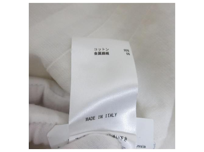 Camicetta Jil Sander con mezza zip Bianco Bianco sporco - vista 11