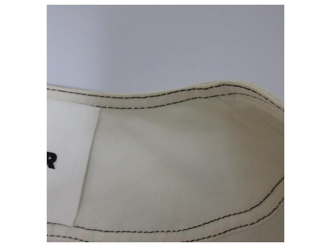 Camicetta Jil Sander con mezza zip Bianco Bianco sporco - vista 13