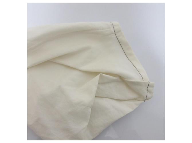 Camicetta Jil Sander con mezza zip Bianco Bianco sporco - vista 14