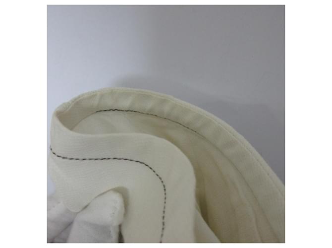 Camicetta Jil Sander con mezza zip Bianco Bianco sporco - vista 15