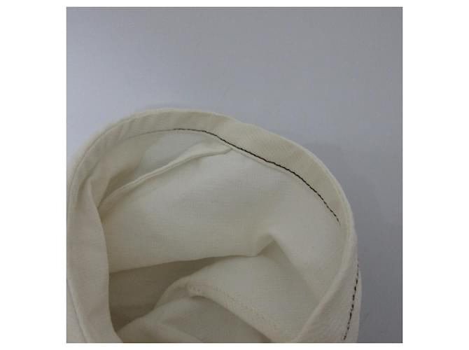 Camicetta Jil Sander con mezza zip Bianco Bianco sporco - vista 16