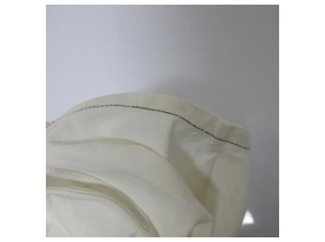 Camicetta Jil Sander con mezza zip Bianco Bianco sporco - vista 17