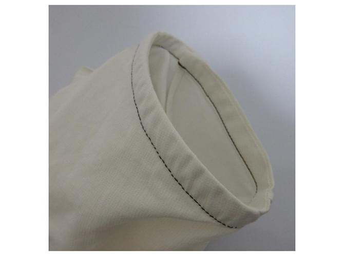 Camicetta Jil Sander con mezza zip Bianco Bianco sporco - vista 18