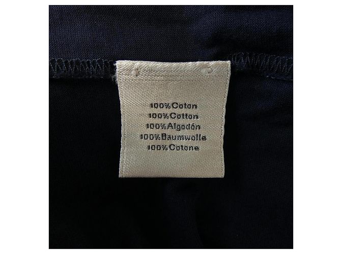Hermès Camiseta Hermes XS Azul Azul marino - vista 3