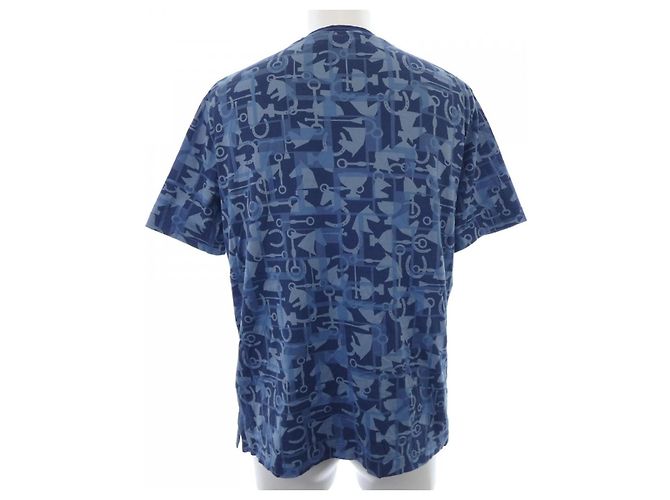 Hermès Camiseta Hermes Azul - vista 2