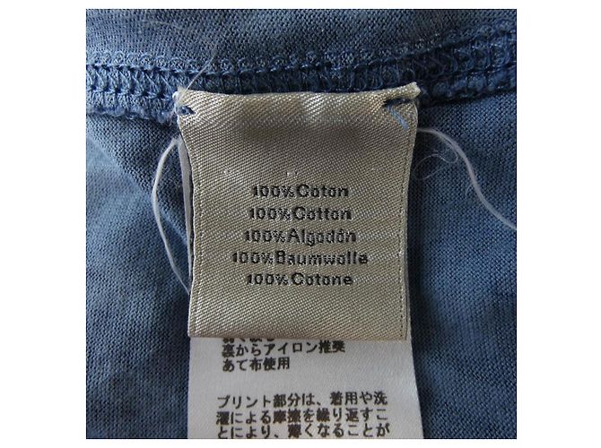 Hermès Camiseta Hermes Azul - vista 3
