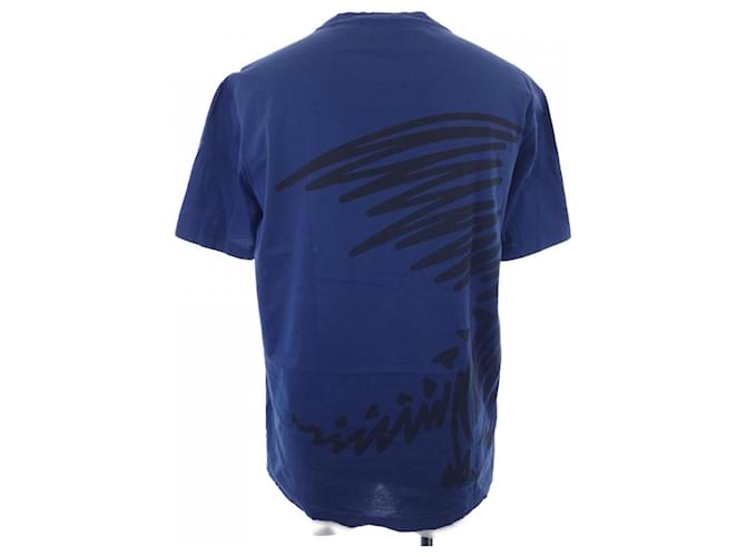 Hermès Camiseta de algodón Hermes Azul - vista 2