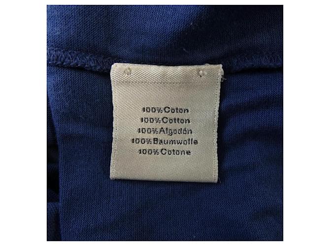 Hermès Camiseta de algodón Hermes Azul - vista 3