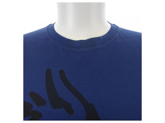 Hermès Camiseta de algodón Hermes Azul - vista 5