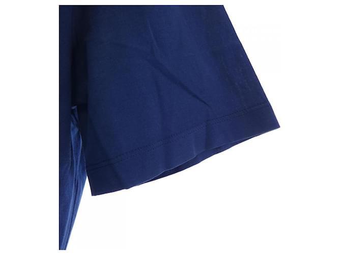 Hermès Camiseta de algodón Hermes Azul - vista 6