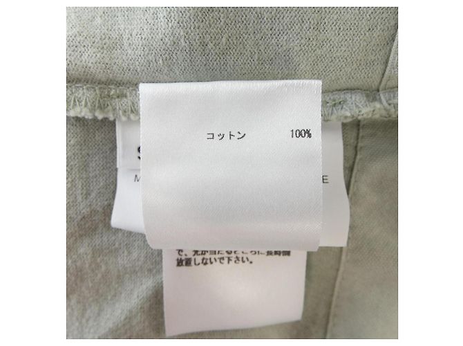 Camiseta de algodón Jil Sander Verde - vista 3