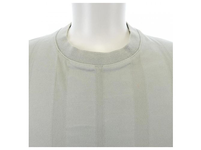 Camiseta de algodón Jil Sander Verde - vista 5