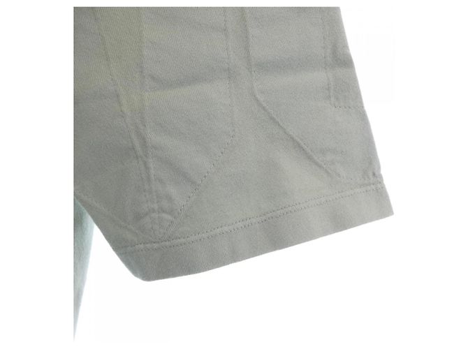 Camiseta de algodón Jil Sander Verde - vista 6