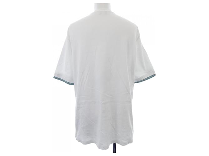 Hermès Camiseta de algodón Hermes Blanco - vista 2