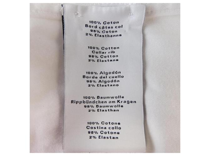 Hermès Camiseta de algodón Hermes Blanco - vista 3
