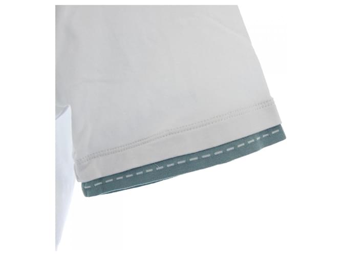Hermès Camiseta de algodón Hermes Blanco - vista 6