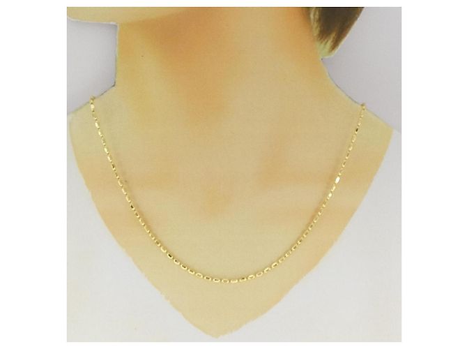 Autre Marque Collana Au750 D'oro - vista 5