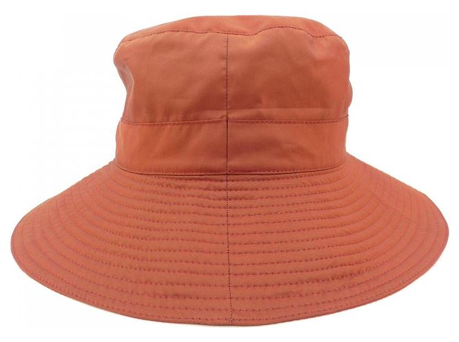 Hermès H991033N Hut Rot - Ansicht 2