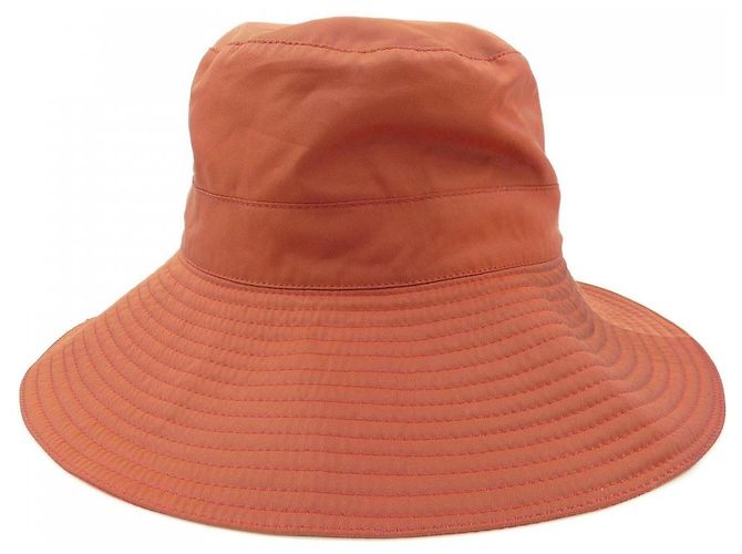 Hermès H991033N Hut Rot - Ansicht 4