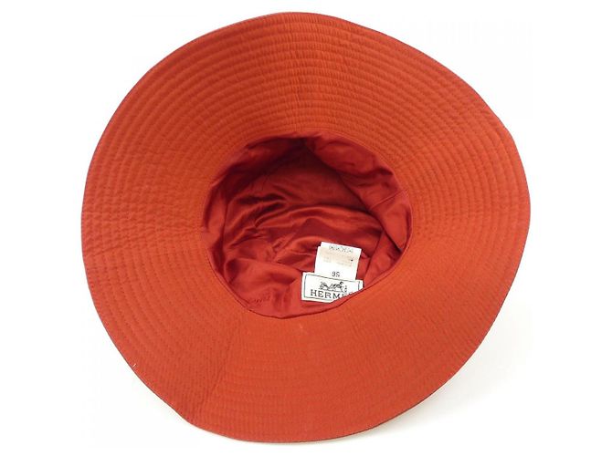 Hermès H991033N Hut Rot - Ansicht 5