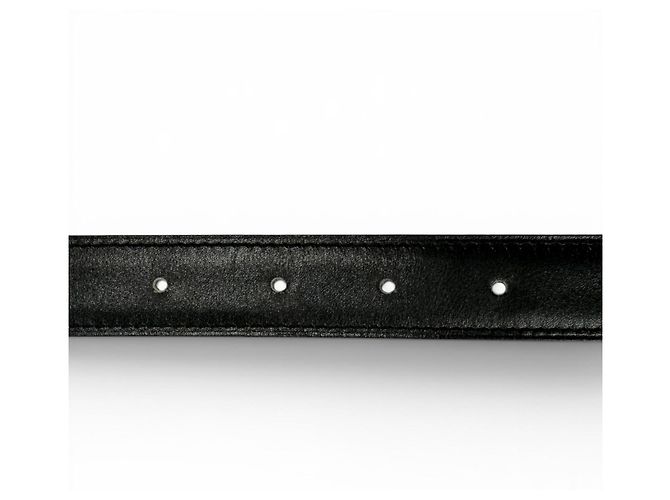 Hermès Cintura HERMES in pelle vintage Marrone Nero - vista 9