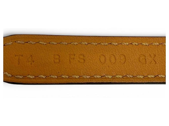 Hermès Bracciale Charm in Pelle Trench HERMES Nero - vista 12