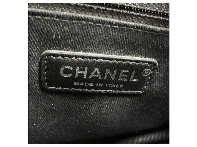 Chanel A92991 Coco Handle 29 Top Caviar Skin Flap Bag Nero - vista 12
