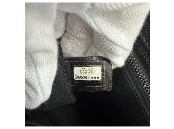 Chanel A92991 Coco Handle 29 Top Caviar Skin Flap Bag Nero - vista 13
